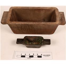 Bullion Molds from Nevada Mines (2) (119476)