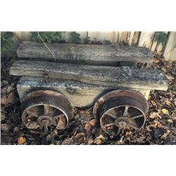 Underground Mine Timber Car  (121673)