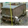Image 1 : Antique Incline Ore Car with Rail  (122713)