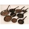 Image 1 : Mining Camp Style Fry Pans Group  (122725)