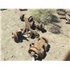 Image 1 : Ore Car Wheels  (118239)