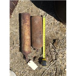 Mercury Flasks (2)  (122022)