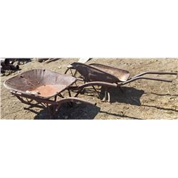 Old Wheel Barrows (2)  (119449)