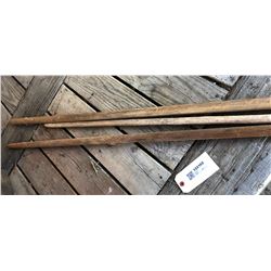 Wood Tamping Rods (3)  (122162)
