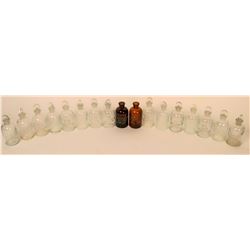 Reagent Bottle Group (17  Bottles)  (119454)