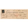 Image 1 : Territorial Comstock Check Issued to JM Douglass  (113551)