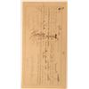 Image 2 : Union Mill & Mining Co. Promissory Note Issued to William Sharon  (113556)