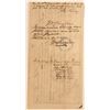 Image 2 : Union Mill & Mining Co. Promissory Note to William Sharon, Signed by Sharon & Fry  (113554)