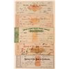 Image 1 : Virginia City, Nevada Revenue Check Group (Plus One Carson)  (113542)