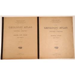 New Mexico USGS Folios (2)  (109501)