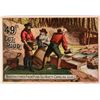 Image 1 : Miners Trade Card for "49" Cut Plug Tobacco  (113477)