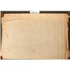 Image 1 : Mine Maps from Coal Creek Mine and others owned by Oregon Improvement Co., 1884-1885  (121534)
