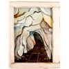 Image 1 : Framed Mine Shaft Painting  (87445)