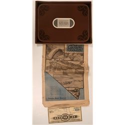 Nevada Area Printed Ephemera  (110196)