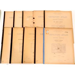 South Dakota USGS Folios (10)  (112300)