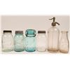 Image 2 : Large Size Bottle Lot- Canning Jars etc.  (114275)