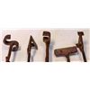 Image 2 : Branding Iron Set, A F I S Bar  (110573)
