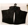 Image 1 : Black Leather Chaps, Rifle Scabbard, Leather Bag  (109802)