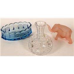 Vintage Glass Pieces  (110450)
