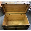 Image 2 : Vintage Steamer Trunk  (110742)