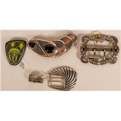 Quartet of Belt Buckles  (121506)