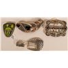 Image 1 : Quartet of Belt Buckles  (121506)