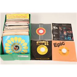 A Box of 45 RPM Records  (120863)