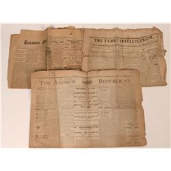 Miscellaneous US Newspapers  (113581)