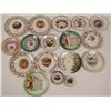 Image 1 : Large Group of Pennsylvania Calendar Plates  (112679)