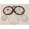 Image 2 : Christmas & Holiday Calendar Plates (6)  (112615)