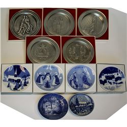 Christmas Plate Collection (11)  (110790)