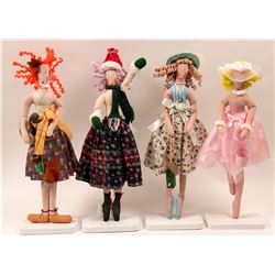 Dolls (4)  (110484)