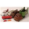 Image 1 : Group of 4 Metal Toy Trucks Incl. Buddy L, Structo  (110268)