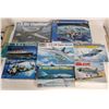 Image 1 : Model Airplanes & Ships by Revell (8)  (108514)