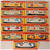 Image 1 : Model Train: Commemorative State Box Cars HO East, Mid-East  (121304)