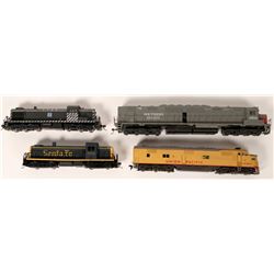 Model Train: HO Diesel Locomotives  (121043)