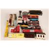 Image 1 : Model Train: HO rolling stock, track and Bldgs/  (121315)