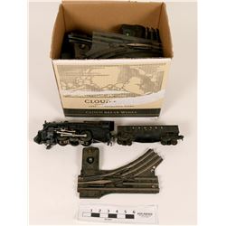 Model Train: Lionel O gauge loco and track  (121068)