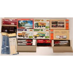 Model Train: Misc HO train bodies and models  (121036)