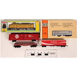 Model Train: Union Pacific Loco and other rolling stock HO  (121044)