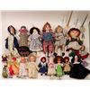 Image 1 : Raggedy Ann Dolls and Sarah-young Pioneer Doll by Elspeth  (110411)