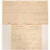 Image 1 : Bank of California Deposit Receipts  (108460)
