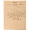 Image 1 : Nevada Hospital for Mental Diseases Letterhead  (113426)