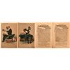 Image 1 : Mormon Elder's Damiana Wafers Trade Cards (2)  (113568)