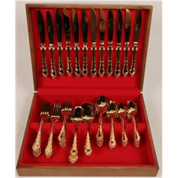 Rogers Stainless Flatware Set  (121583)