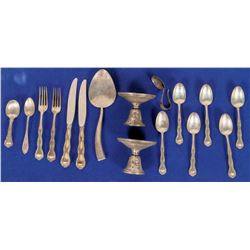 Silver Spoons, Knives, Etc.  (120911)