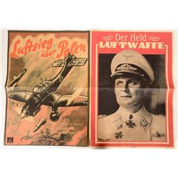 German Air Force Propaganda Posters, WW2 (2)  (109836)