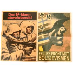 German Propaganda Posters (2), Anti-Bolshevism (110627)