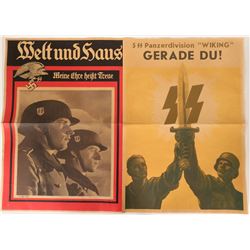 German Propaganda Posters (4), c 1939-40 (110628)