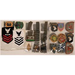 Collection of Military Patches  (122759)